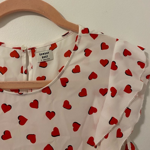 Sunday Best O’Hara Blouse - Picture 4 of 4